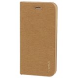  Premium preklopna torbica samsung galaxy A35 - zlata z zlatim robom | Shoptok.si