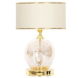 Opviq stona lampa nation ayakli cream gold