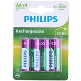 Philips Baterija AA NiMH 1.2V 1300mAh (14) Cene