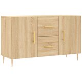 vidaXL Komoda boja hrasta sonome 100x36x60 cm od konstruiranog drva | shoptok.hr