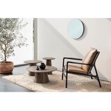 Gazzda Smeđi okrugao stolić za kavu od punog hrasta ø 80 cm Mushroom – | shoptok.hr