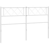  Metalno uzglavlje bijelo 150 cm | shoptok.hr