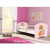 ACMA dečiji krevet ii 180x80 + dušek 6 cm WHITE33 | ePonuda.com