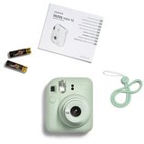 Fujifilm FUJI Instax foto aparat MINI 12, instant ispis fotografija, zeleni | shoptok.hr