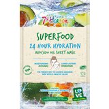 Montagne Jeunesse (7th Heaven) Montagne Jeunesse negovalna maska - 24H Hydration Avocado Oil Sheet Mask | Shoptok.si