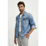 PepeJeans Jeans srajca RELAXED OVERSHIRT moška, PM308585MP7