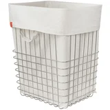 Kovinski koš za perilo v srebrni barvi 64 l Store-It –
