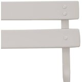  Sklopiva stolica za vrt 2 pcs Bež 42 x 46 x 82cm Metal | shoptok.hr