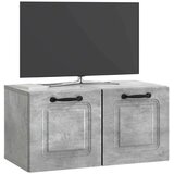 TV ormar za zid Zidne Betonska siva 59 5 x 31 x 30 cm | shoptok.hr