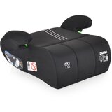 Cangaroo auto sedište buster DAKAR BLACK 125-150cm