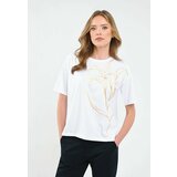Volcano Woman's T-Shirt T-Ciri Cene