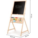 ECO TOYS drvena dvostrana edukativna tabla | ePonuda.com