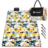 springos Piknik odeja 200 x 200 cm alufoil vrtna odeja kljukice za tla, (5000053447) | Shoptok.si