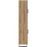  Highboard 2 kom. Umjetnički hrast 69,5 x 34 x 180 cm | shoptok.hr