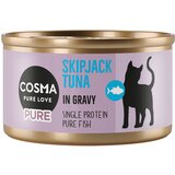  Ekonomično pakiranje Cosma Pure 24 x 80 g - Prugasta tuna | shoptok.hr