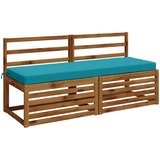  Jastučić za klupu SOEST 100% poliester Tirkizna 140 x 50 x 8 cm Slike