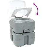  Kamperski WC Siva 41,5 x 36,5 x 42 cm Polietilen Visoke Gustoće | shoptok.hr