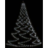 vidaXL stensko drevesce 720 hladno belih LED lučk 5 m notranje zunanje | Shoptok.si