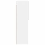 TV ormarić s LED svjetlima bijeli 40,5x30x102 cm | shoptok.hr
