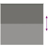 Rolo zavjesa Blackout siva 145x175 cm Širina tkanine 141,6 cm | Shoptok.si