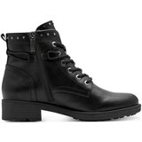 Tamaris Gležnarji z vezalkami črna | Shoptok.si