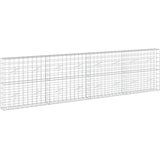  Gabion s žicom debljine 5 mm i mrežom 10x10 cm 400x20x100 cm | shoptok.hr