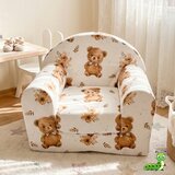 Gusenica Foteljica na razvlačenje teddy Cene