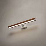 Brilagi LED Osvetljenje za kupatilsko ogledalo 3u1 WOODY MIRROR LED/12W/230V IP44 bela/hrast trešnja | Eponuda.com