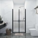 vidaXL Vrata za tuš-kabinu prozirna ESG (78 - 81) x 190 cm Cijene