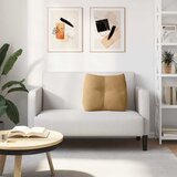 Jastuk za leđa Smeđa 60 x 24 x 50 cm Baršun | shoptok.hr