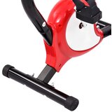 Bicikl za vježbanje s remenom za otpor crveni | shoptok.hr