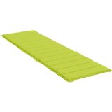 vidaXL jastuk za ležaljku jarko zeleni 200 x 70 x 3 cm od tkanine | shoptok.hr