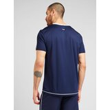 Fila Funkcionalna majica 'Elias' marine / bela | Shoptok.si