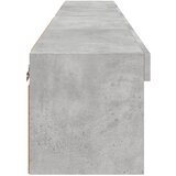 TV ormarići s LED svjetlima 2 kom siva boja betona 80x30x30 cm | Eponuda.com