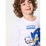 Sinsay Dvodijelna pamučna pidžama Sonic the Hedgehog | shoptok.hr