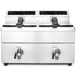  Indukcijska Friteza z Odtočno Pipo 16L, 230V/7000W, (577x609x410mm) | Shoptok.si