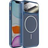 AVIZAR MagSafe ovitek za iPhone 11 – AG Glass Mate zaključna obdelava, Nočno modra, (5000274240) | Shoptok.si