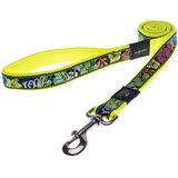 Rogz armed response povodac za pse, xl, dayglo floral Cene