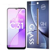 IZMAEL.eu Temperirano kaljeno steklo 9H za Realme C31 - Prozorna | Shoptok.si