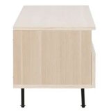 Venture Home TV komoda Navarra 40 × 40 × 180 cm, izbijeljena (whitewash) | shoptok.hr