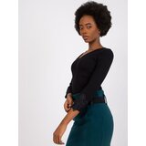 RUE PARIS Blouse-RV-BZ-7529.92-black | Shoptok.si