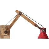  Stenska svetilka 25 W obrabljeno rdeča 96x15x20 cm E27 | Shoptok.si