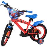 Volare dječji bicikl Marvel Spider-Man 14″ crveno-plave boje | shoptok.hr