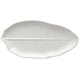 Tognana Duguljasti tanjir Zelda, 27x13.5x2.5 cm, Beli Cene
