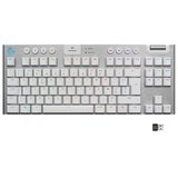 Logitech G915 Lightspeed RGB gamer mežična tipkovnica, US podjela | shoptok.hr