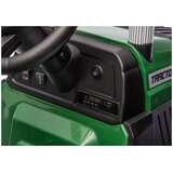 Traktor na akumulator s prikolicom CH9959B - tamno zeleni | shoptok.hr