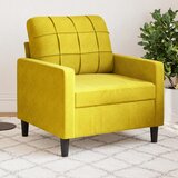 vidaXL fotelj rumen 60 cm žamet | Shoptok.si