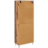  Visok predalnik Star les 69,5 x 34 x 180 cm Konstruiran les, (5000107765) | Shoptok.si