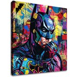  Slika BATMAN: grafična ikona | italijansko platno Cene