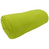 JAHU collections Svijetlo zelena deka od flisa 150x200 cm Plain &ndash; cijene